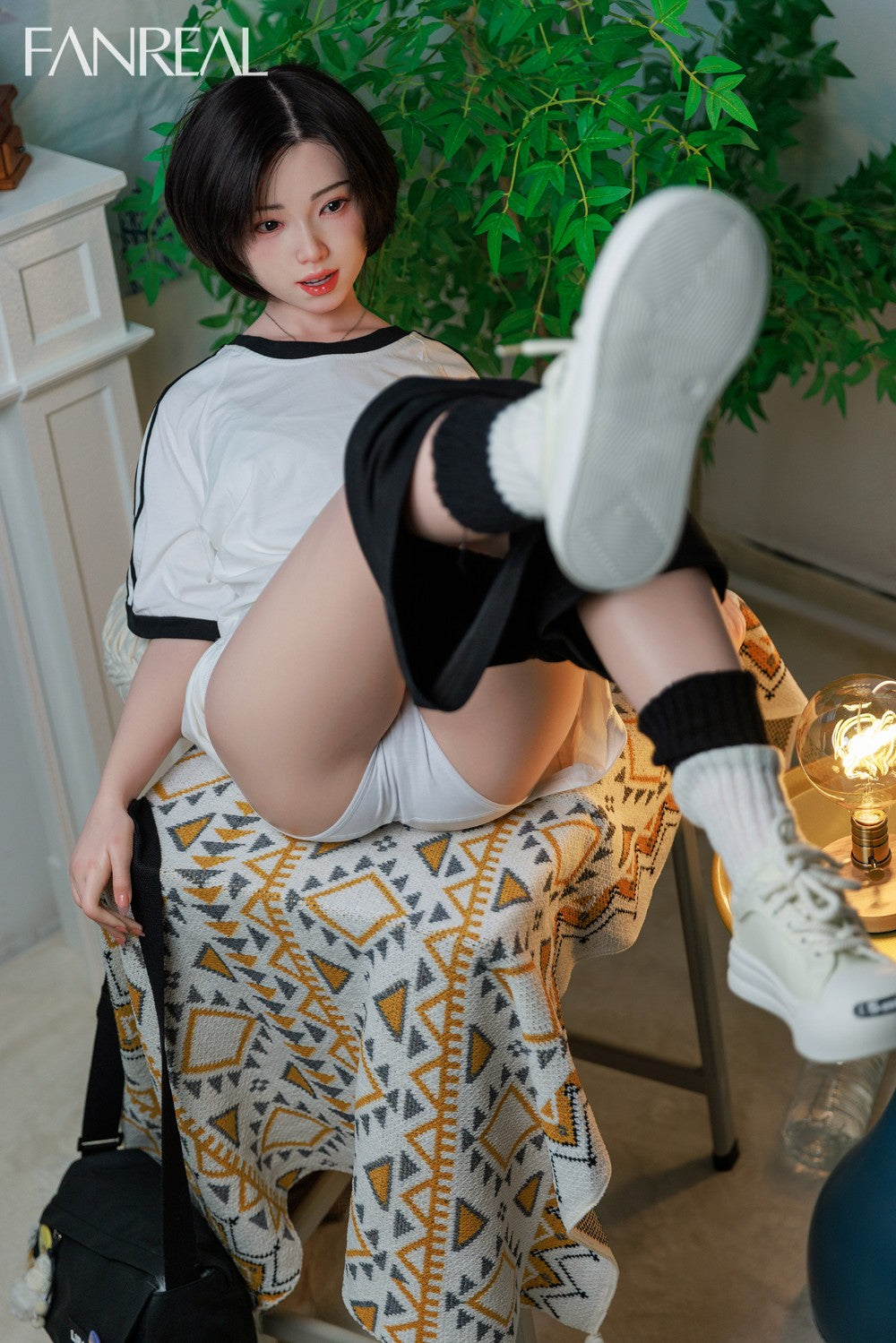 Molly Sex Doll (FanReal Doll 153 cm B puodelis, silikonas)