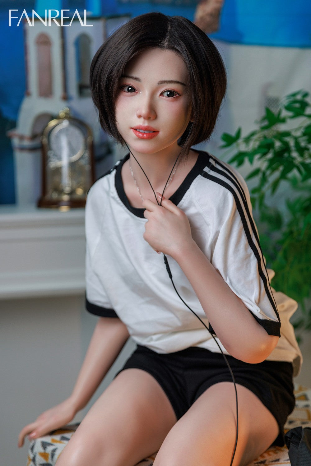 Molly Sex Doll (FanReal Doll 153 cm B puodelis, silikonas)