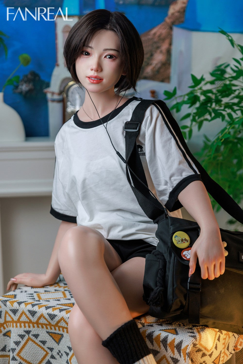 Molly Sex Doll (FanReal Doll 153 cm B puodelis, silikonas)