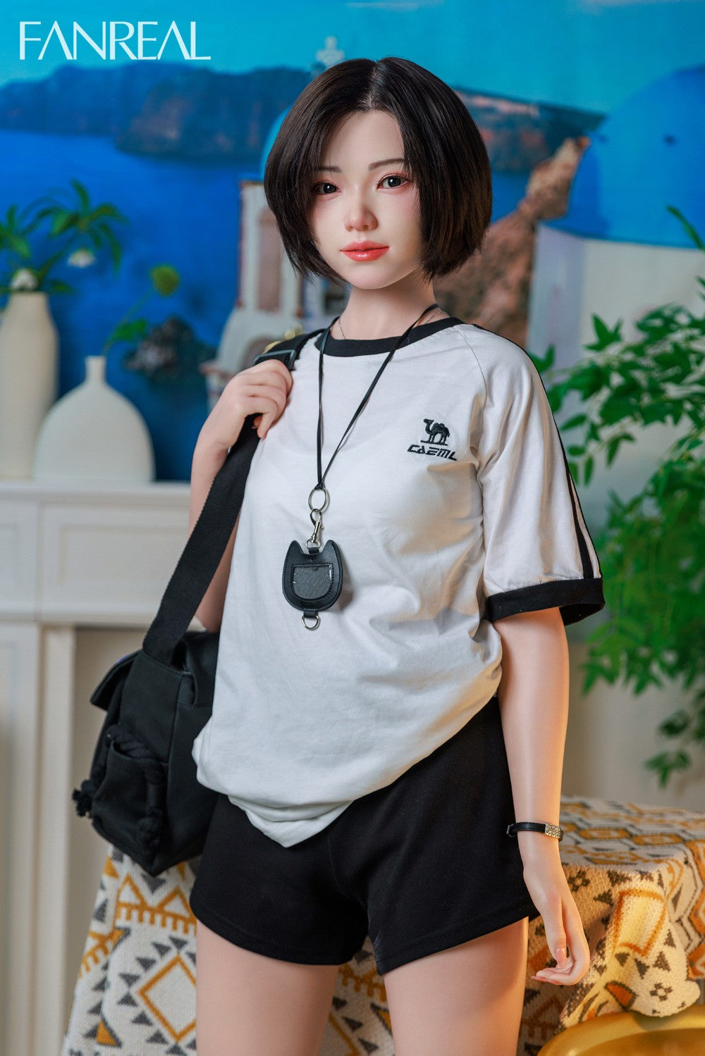 Molly Sex Doll (FanReal Doll 153 cm B puodelis, silikonas)