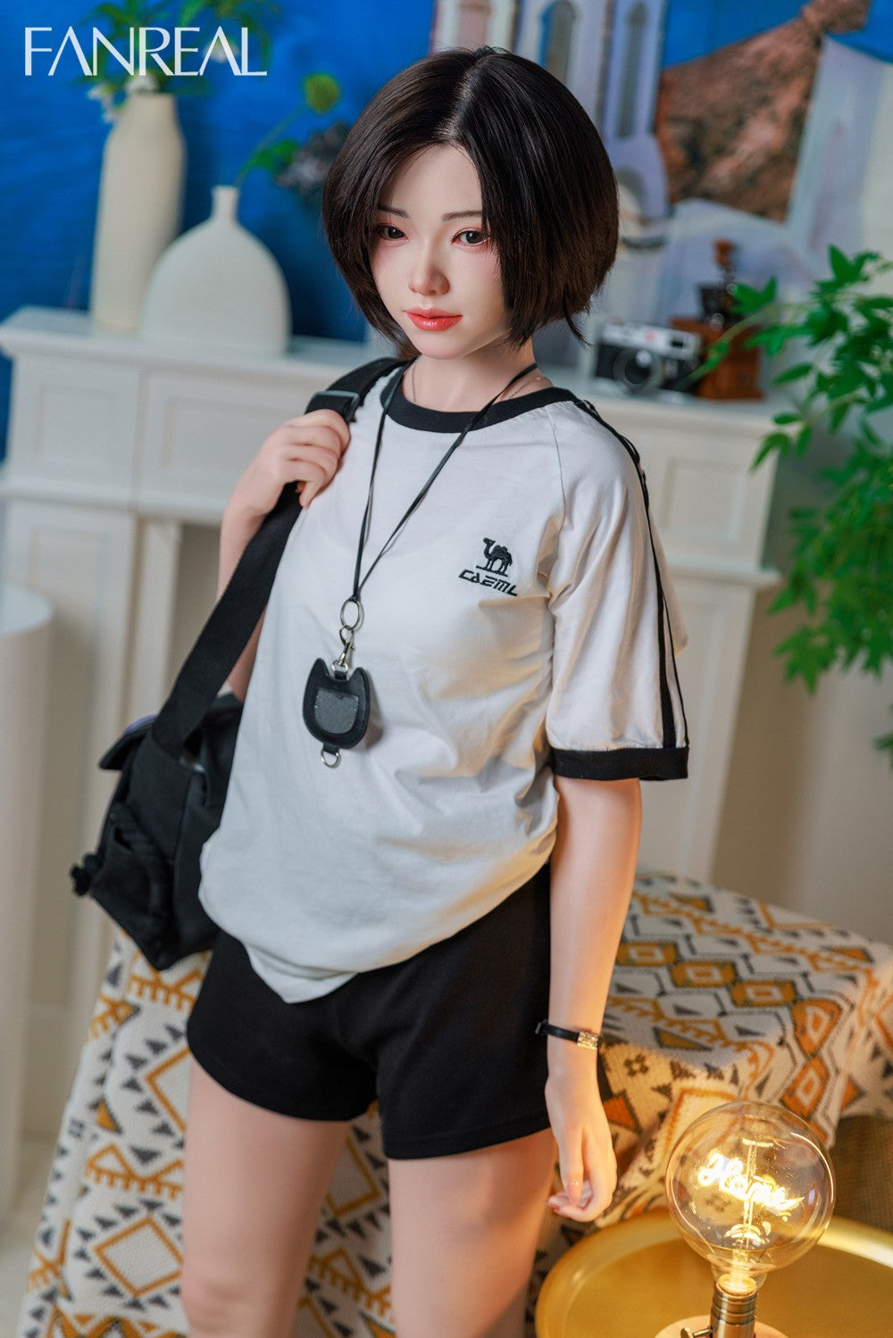 Molly Sex Doll (FanReal Doll 153 cm B puodelis, silikonas)