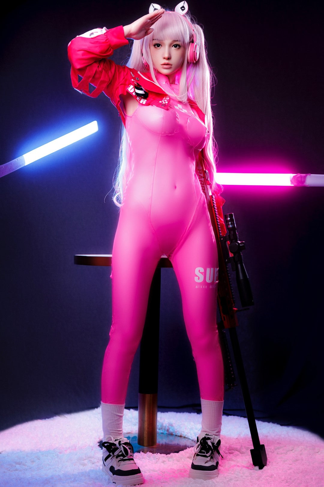 Noy Sex Doll (Tayu-Doll 158 cm D-Cup ZC-16# silikonas)