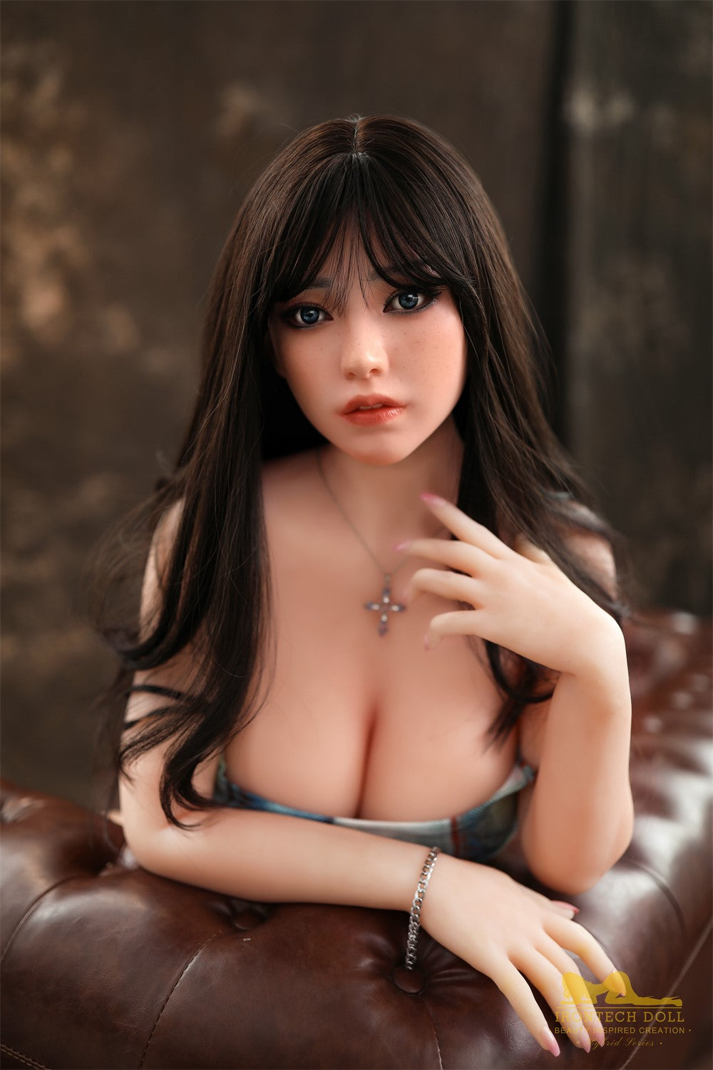 Sekso lėlė Odetė (Irontech Doll 161 cm E-Kupa S40 TPE + silikonas)