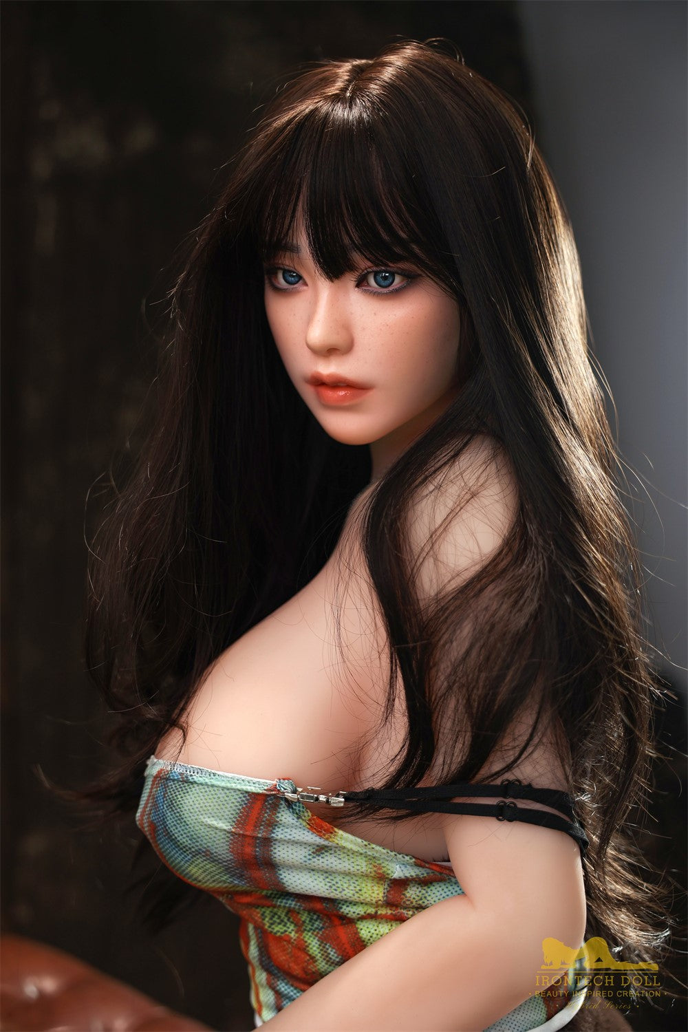 Sekso lėlė Odetė (Irontech Doll 161 cm E-Kupa S40 TPE + silikonas)