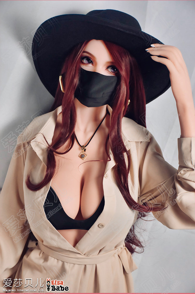 Sekso lėlė Kurokawa Mio (Elsa Babe 150 cm OHB002 silikonas)