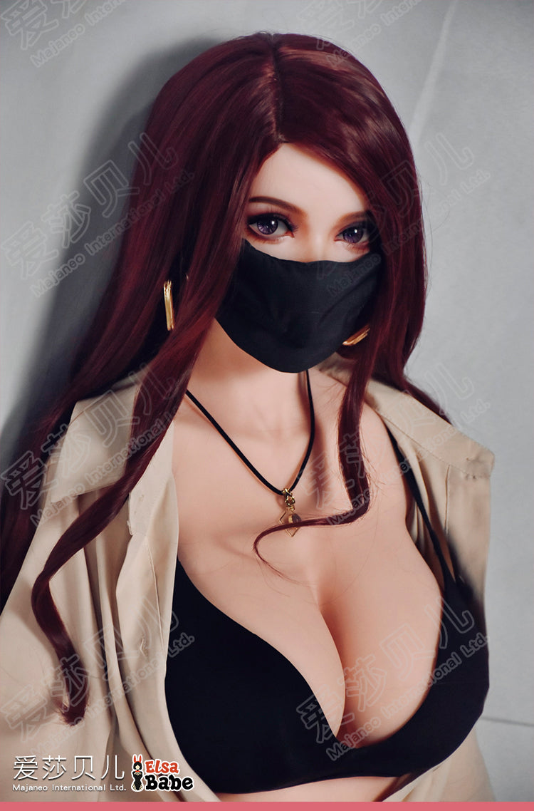 Sekso lėlė Kurokawa Mio (Elsa Babe 150 cm OHB002 silikonas)