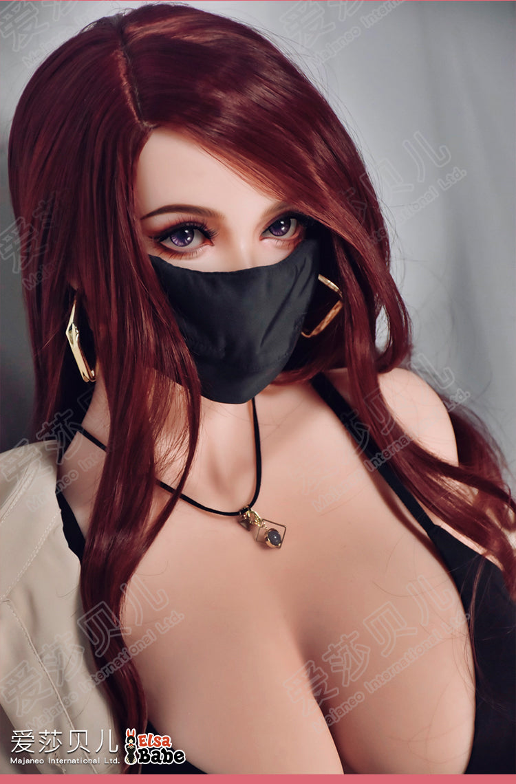 Sekso lėlė Kurokawa Mio (Elsa Babe 150 cm OHB002 silikonas)