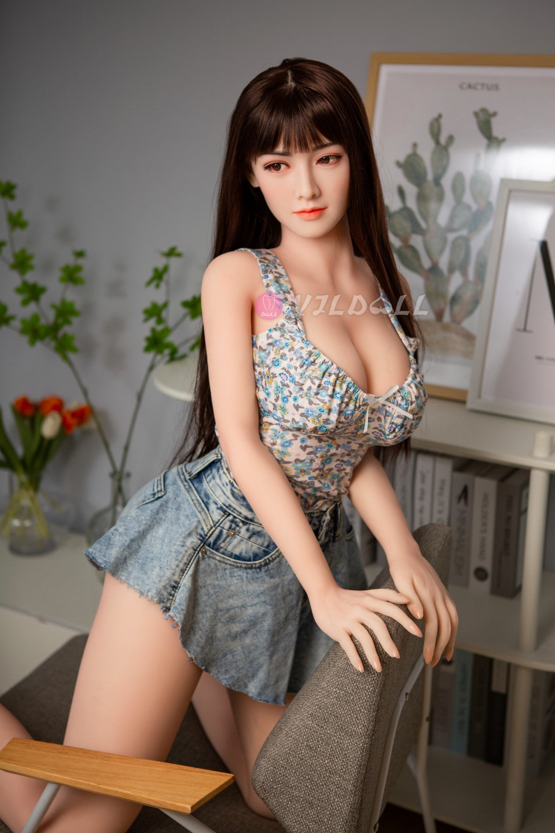 Sekso lėlė Gauri (YJL Doll 163 cm F-Cup #882 TPE + silikonas)