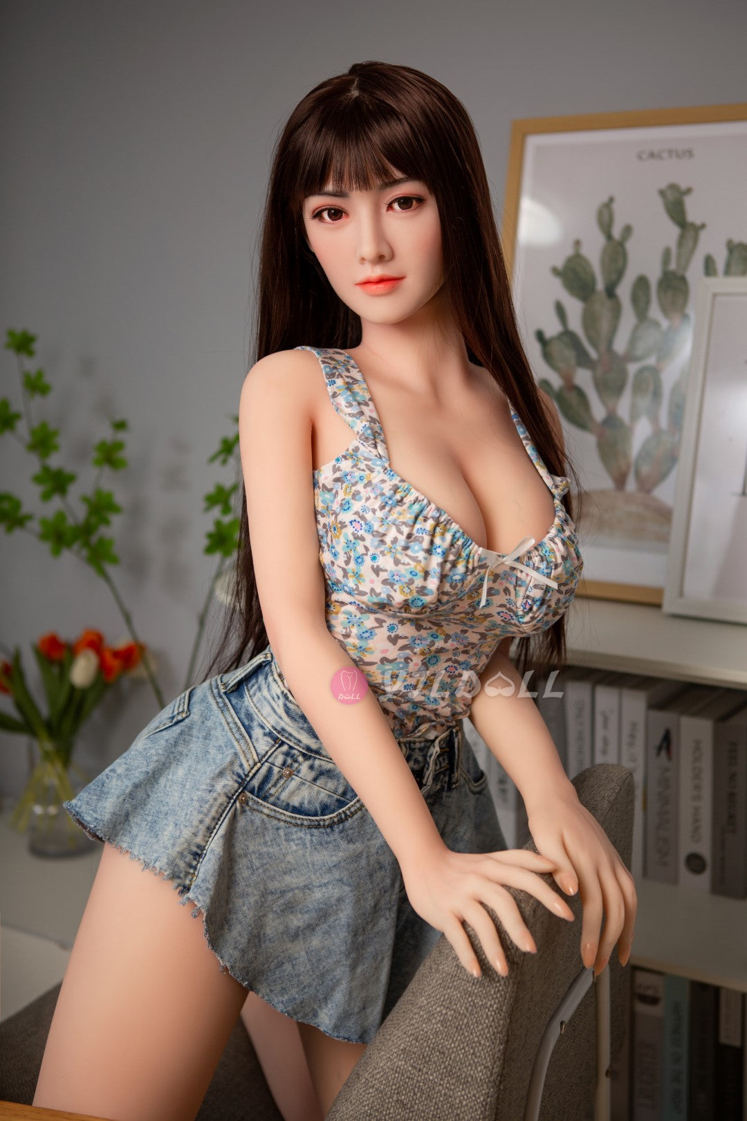 Sekso lėlė Gauri (YJL Doll 163 cm F-Cup #882 TPE + silikonas)
