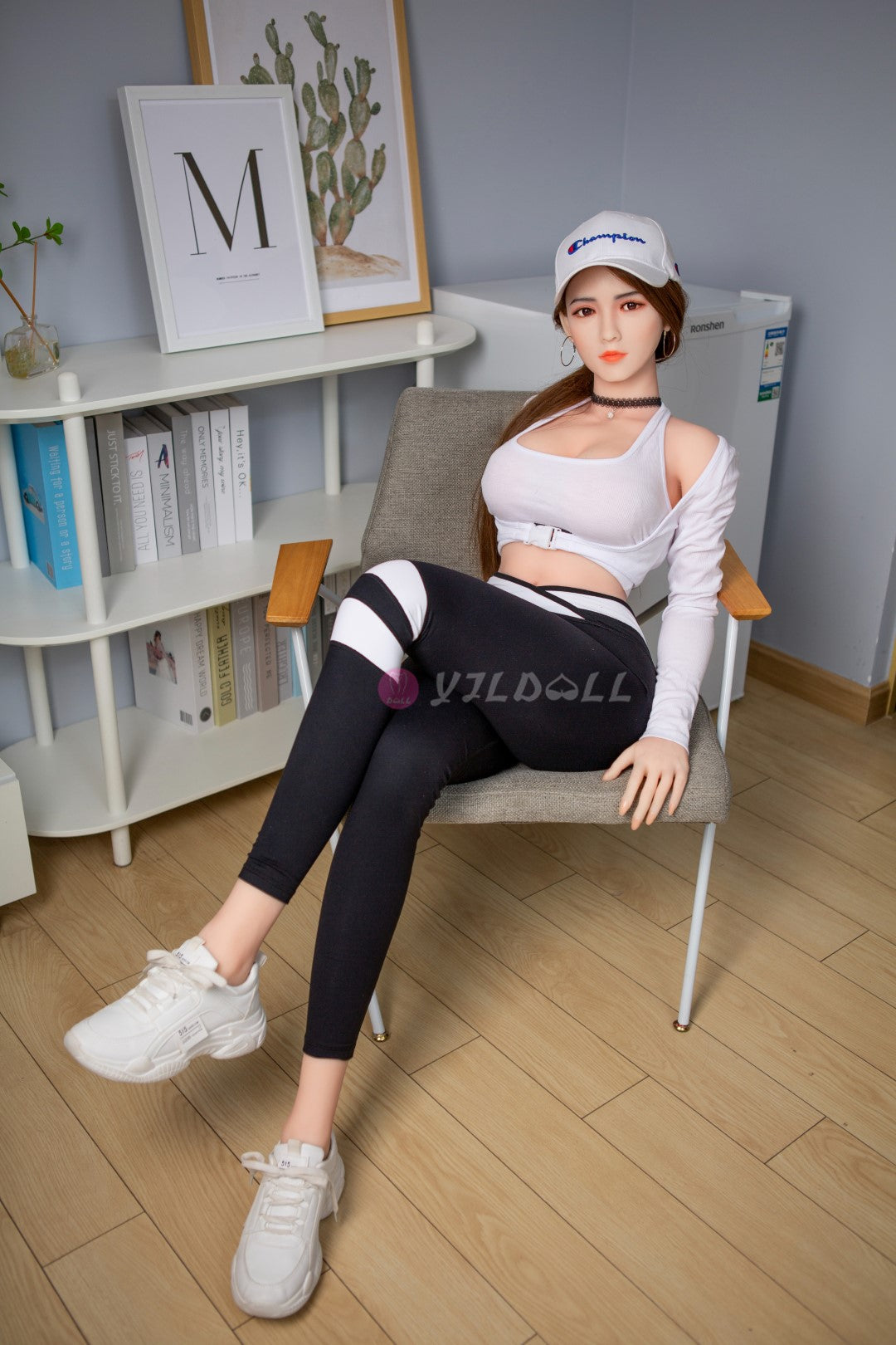 Sekso lėlė Zhen (YJL Doll 163 cm F-Cup #805 TPE + silikonas)