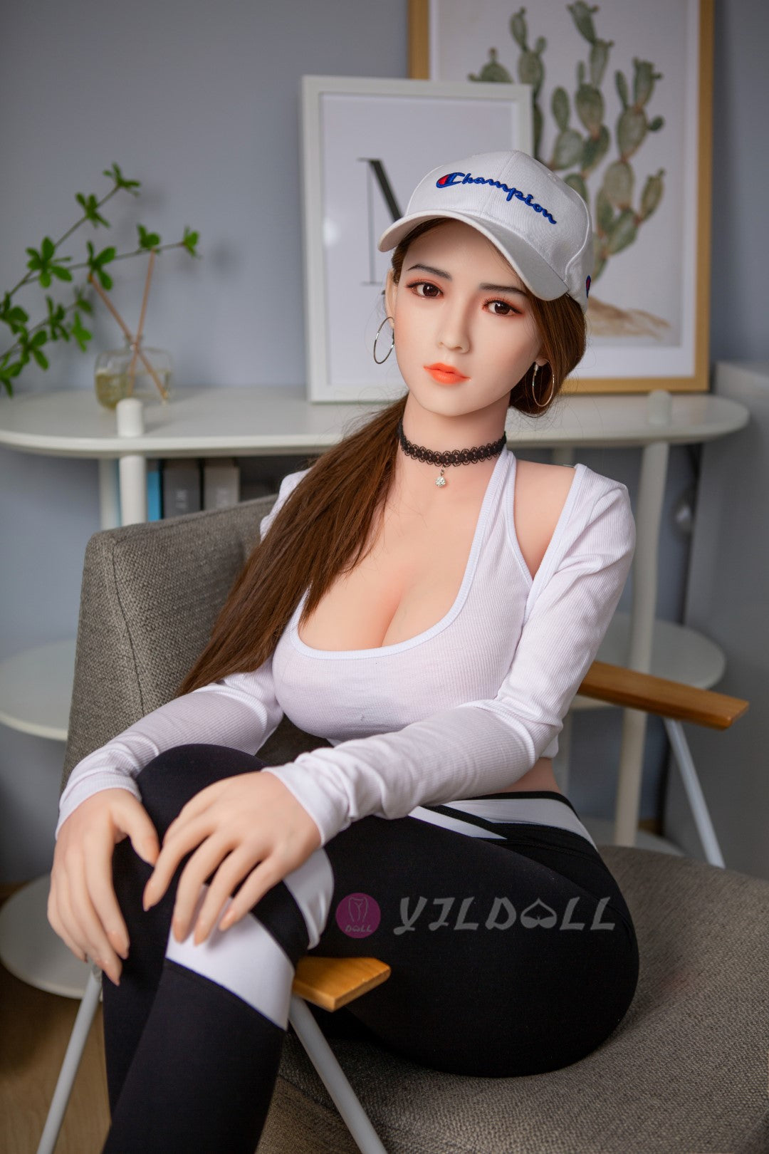 Sekso lėlė Zhen (YJL Doll 163 cm F-Cup #805 TPE + silikonas)