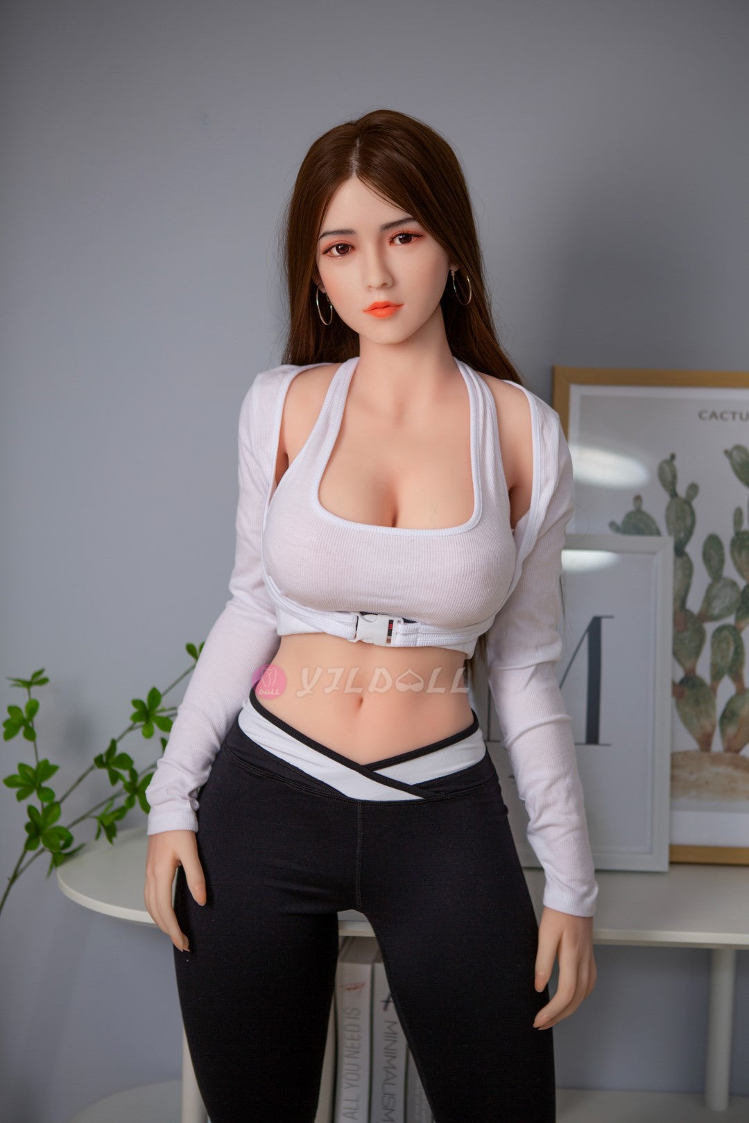 Sekso lėlė Zhen (YJL Doll 163 cm F-Cup #805 TPE + silikonas)