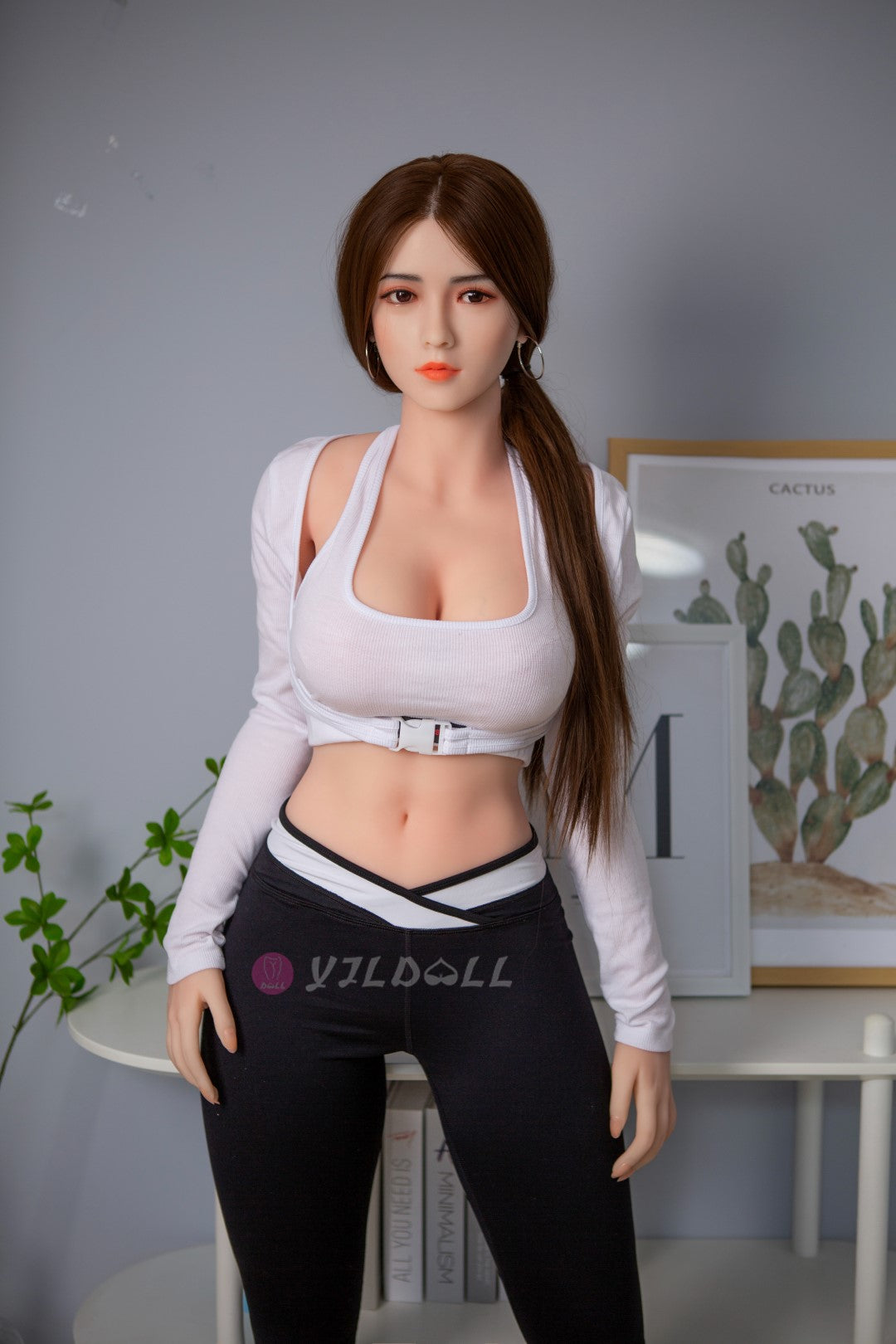 Sekso lėlė Zhen (YJL Doll 163 cm F-Cup #805 TPE + silikonas)