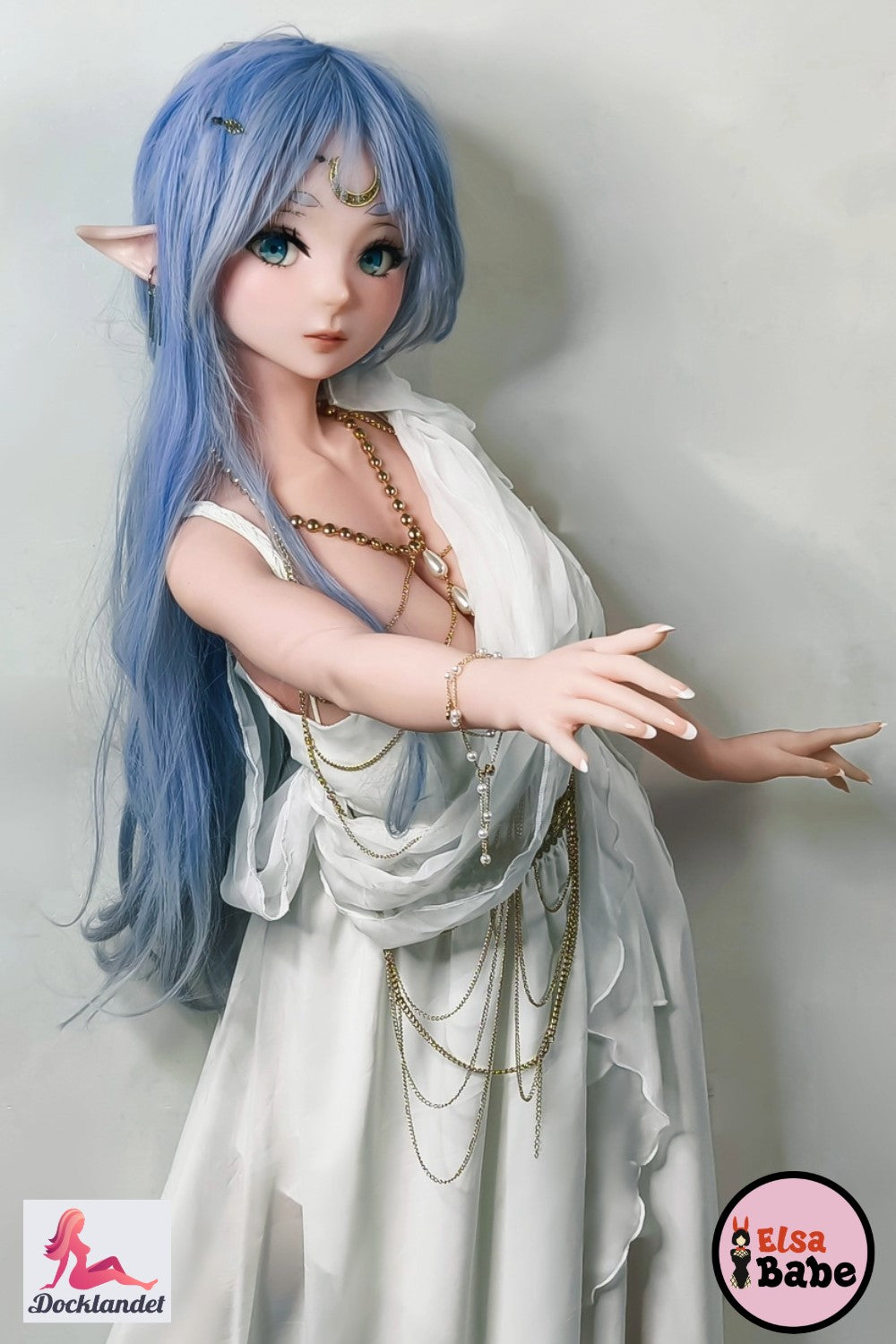 Sekso lėlė Niwa Yui (Elsa Babe 148 cm AHR010 silikonas)