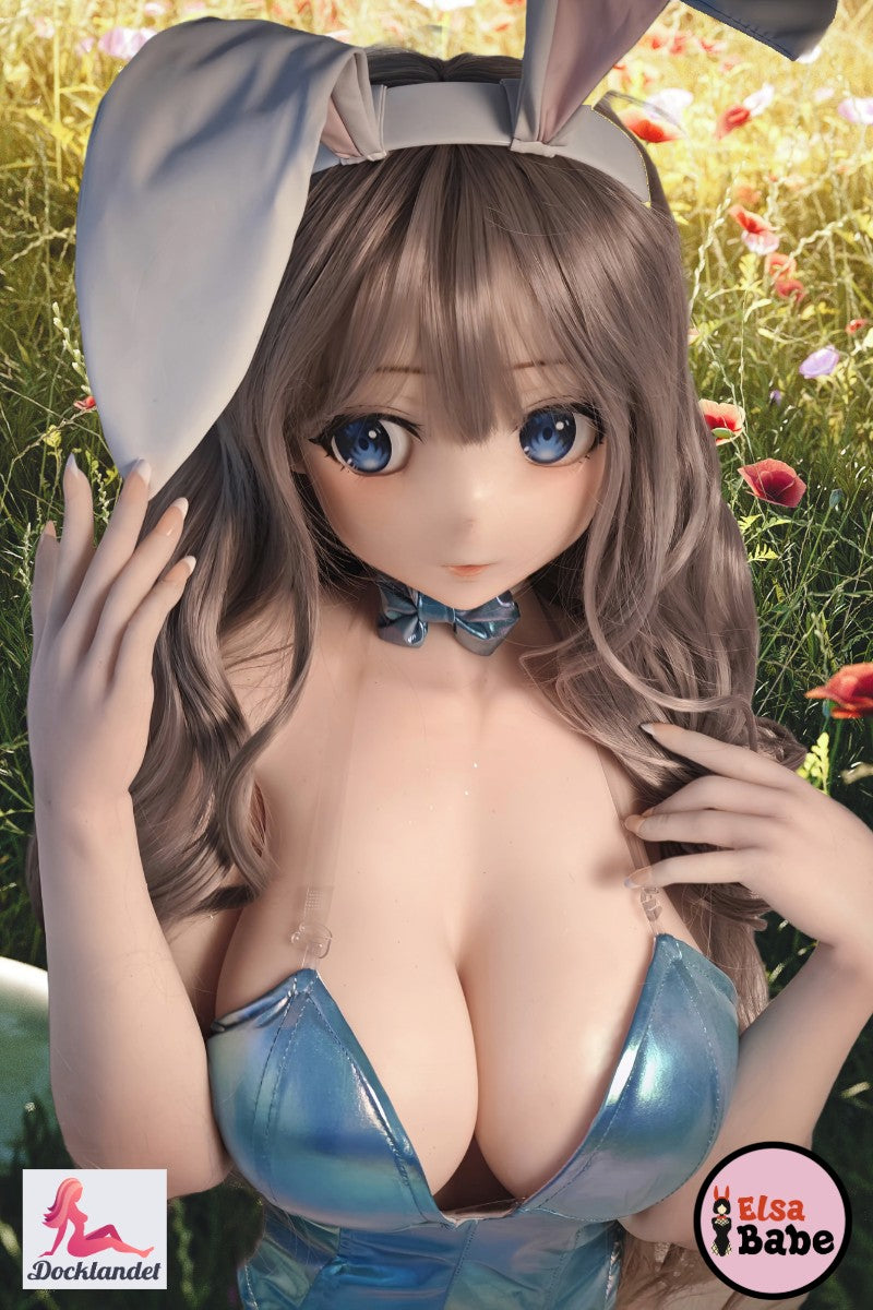 Yokotani Yukiko sekso lėlė (Elsa Babe 148 cm RAD007 silikonas)