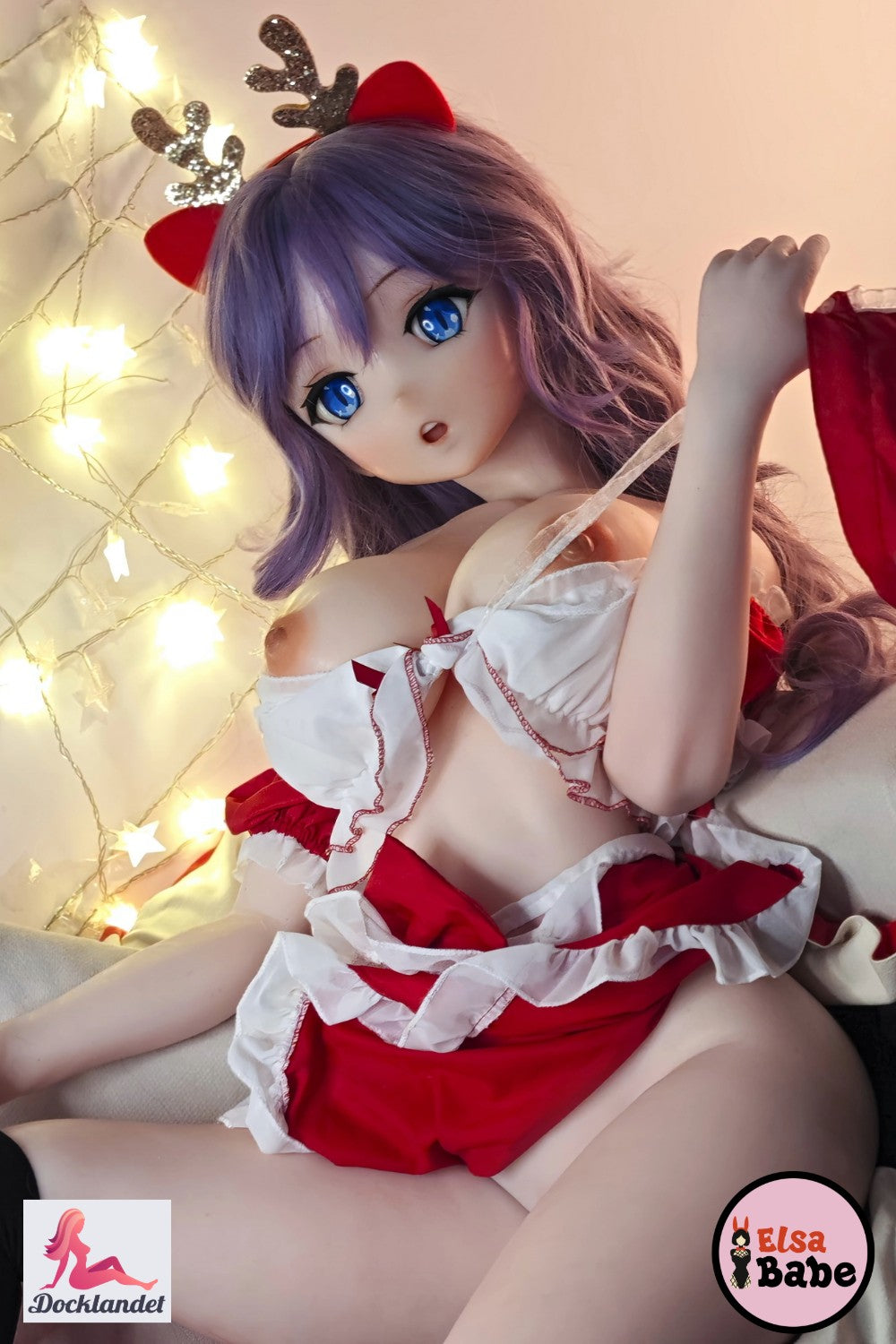 Mogami Nazomi sekso lėlė (Elsa Babe 148 cm RAD008 silikonas)