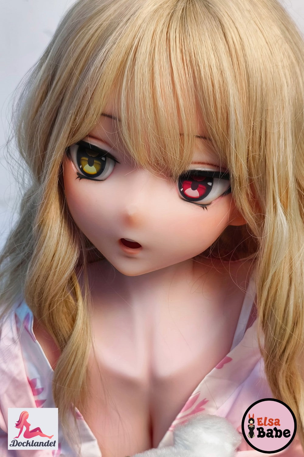 Furukawa Natsuki sekso lėlė (Elsa Babe 140 cm D puodelis RAD020 silikonas)