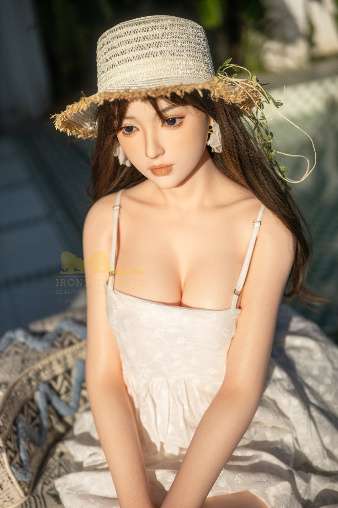 Lingnai Sex Doll (Irontech Doll 166 cm C-Cup G2 silikoninis)