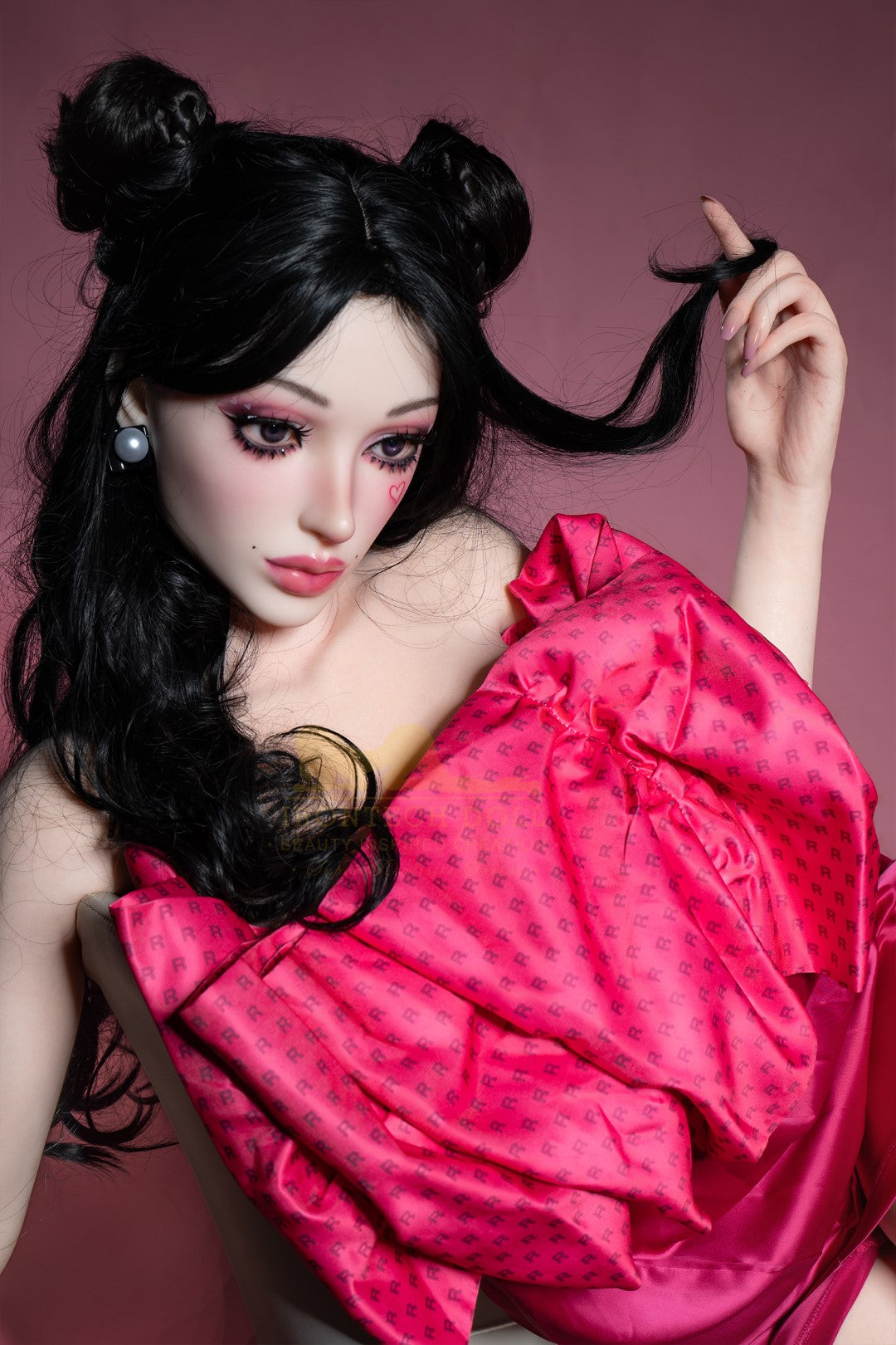 Sekso lėlė Bailey (Irontech Doll 158 cm H-puodelis B1 silikonas)