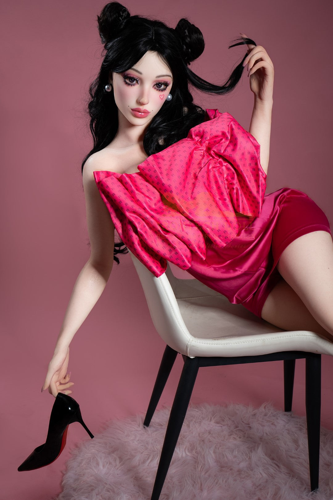 Sekso lėlė Bailey (Irontech Doll 158 cm H-puodelis B1 silikonas)
