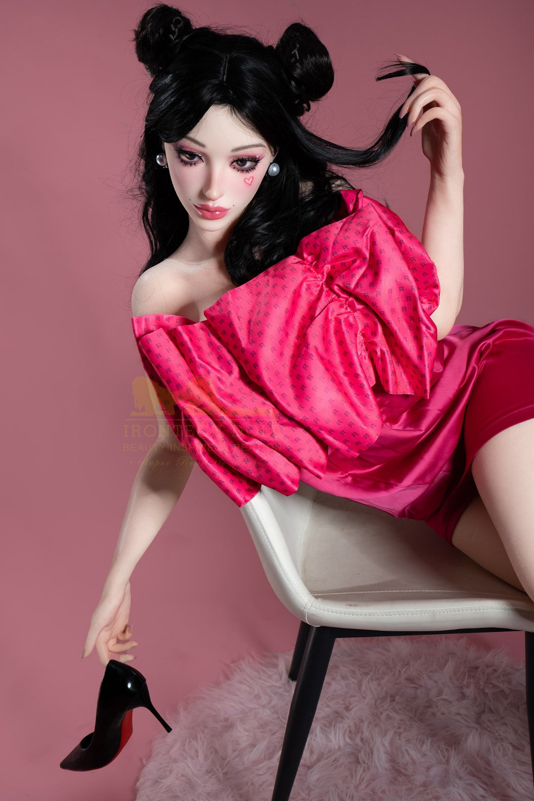 Sekso lėlė Bailey (Irontech Doll 158 cm H-puodelis B1 silikonas)