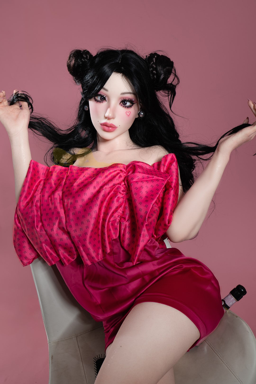 Sekso lėlė Bailey (Irontech Doll 158 cm H-puodelis B1 silikonas)
