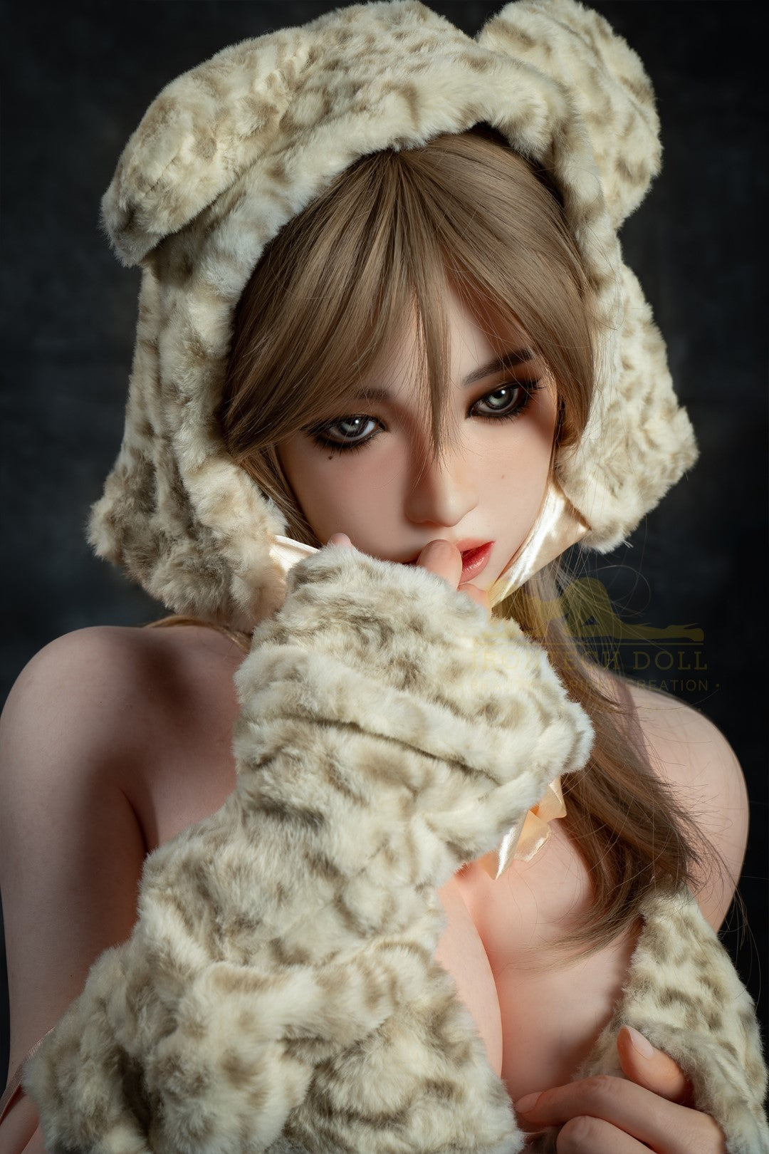 Sekso lėlė Yeona (Irontech Doll 164 cm E-Kupa S37 silikonas)