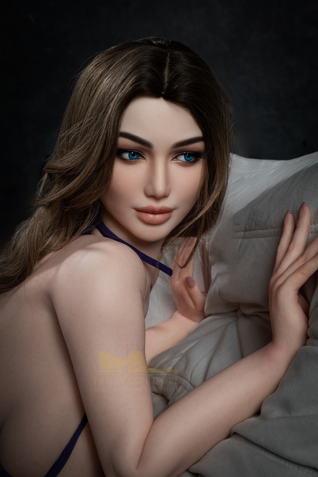 Willow sekso lėlė (Irontech Doll 160 cm H-Cup S13 silikonas)