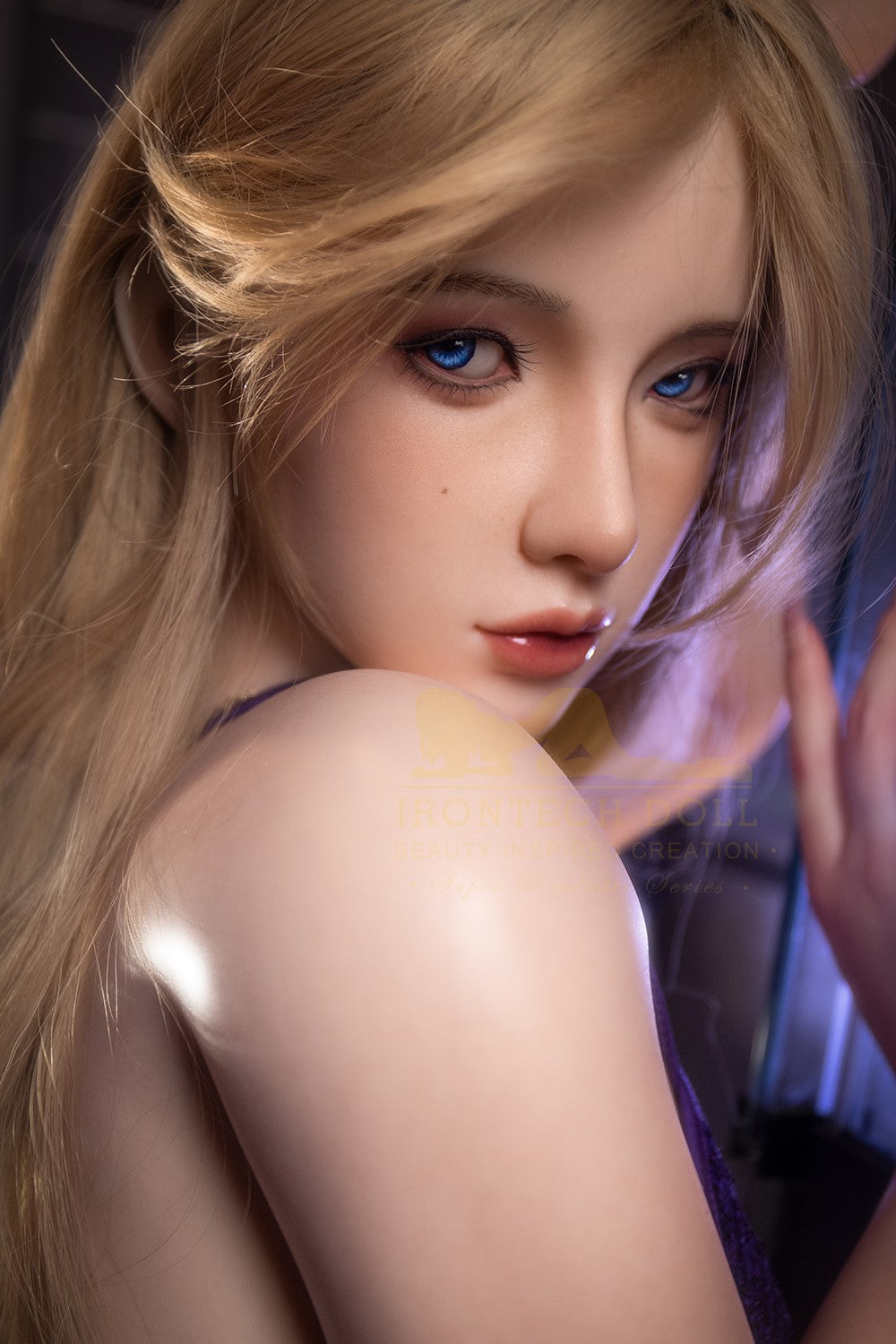 Mariya Sex Doll (Irontech Doll 162 cm B puodelis S37 silikonas)