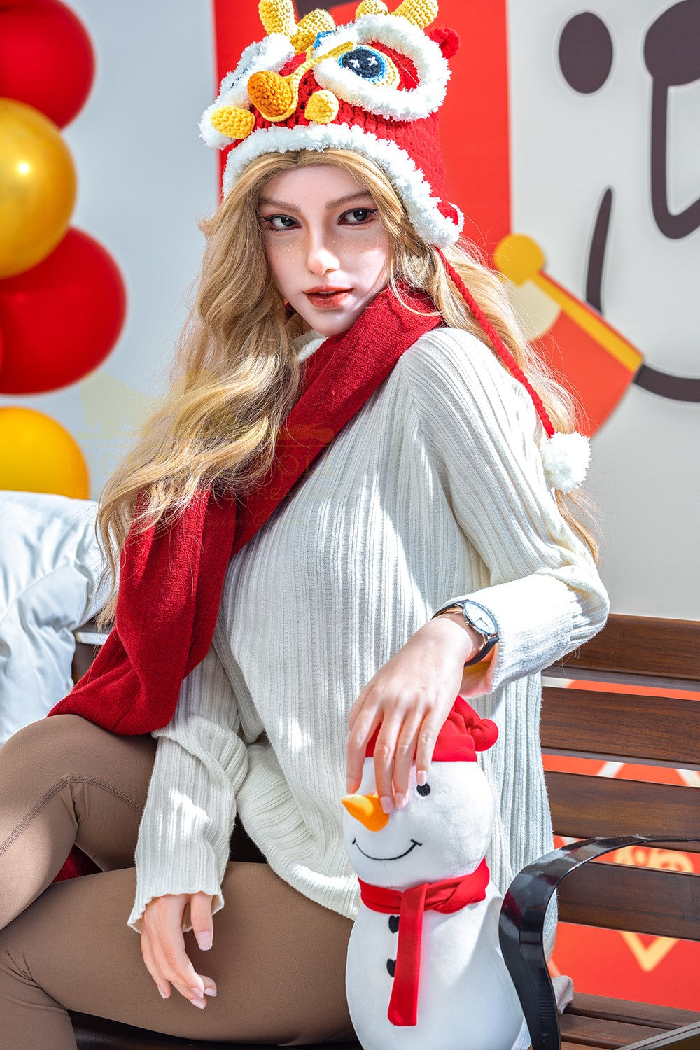 Vivian Sex Doll (Irontech Doll 163 cm B puodelis S31 silikonas)
