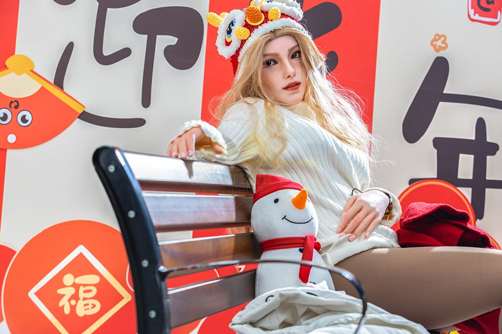 Vivian Sex Doll (Irontech Doll 163 cm B puodelis S31 silikonas)
