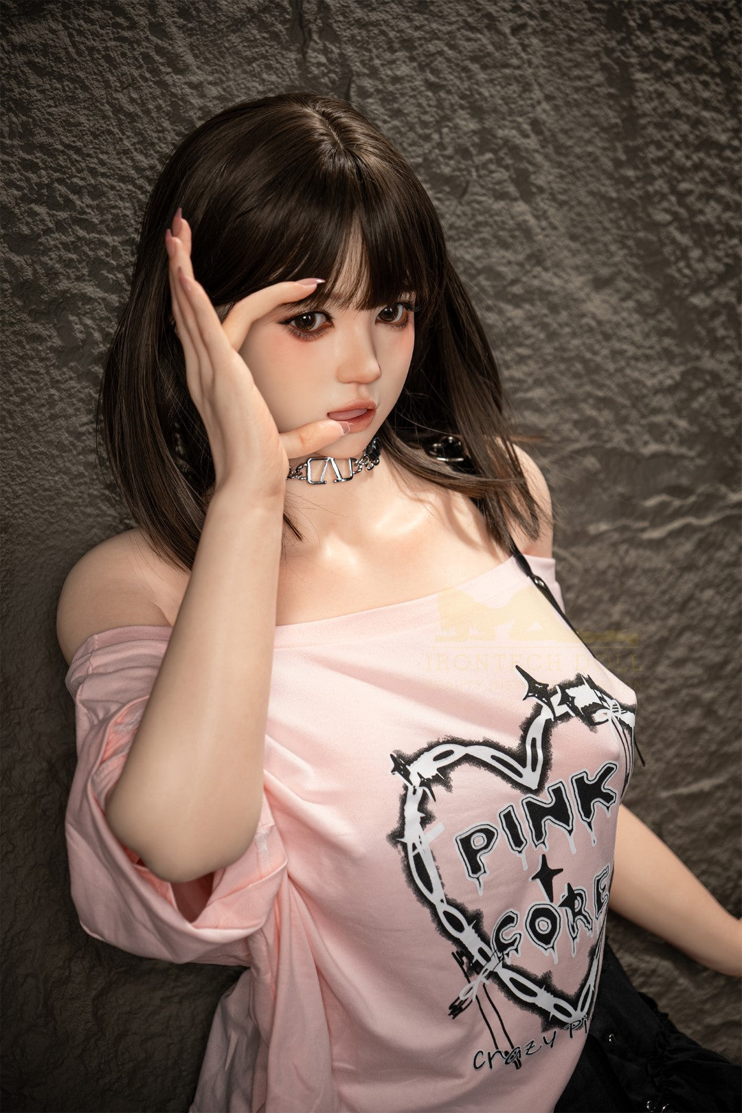 Nia sekso lėlė (Irontech Doll 158cm E-puodelis T3-1 RST silikonas)
