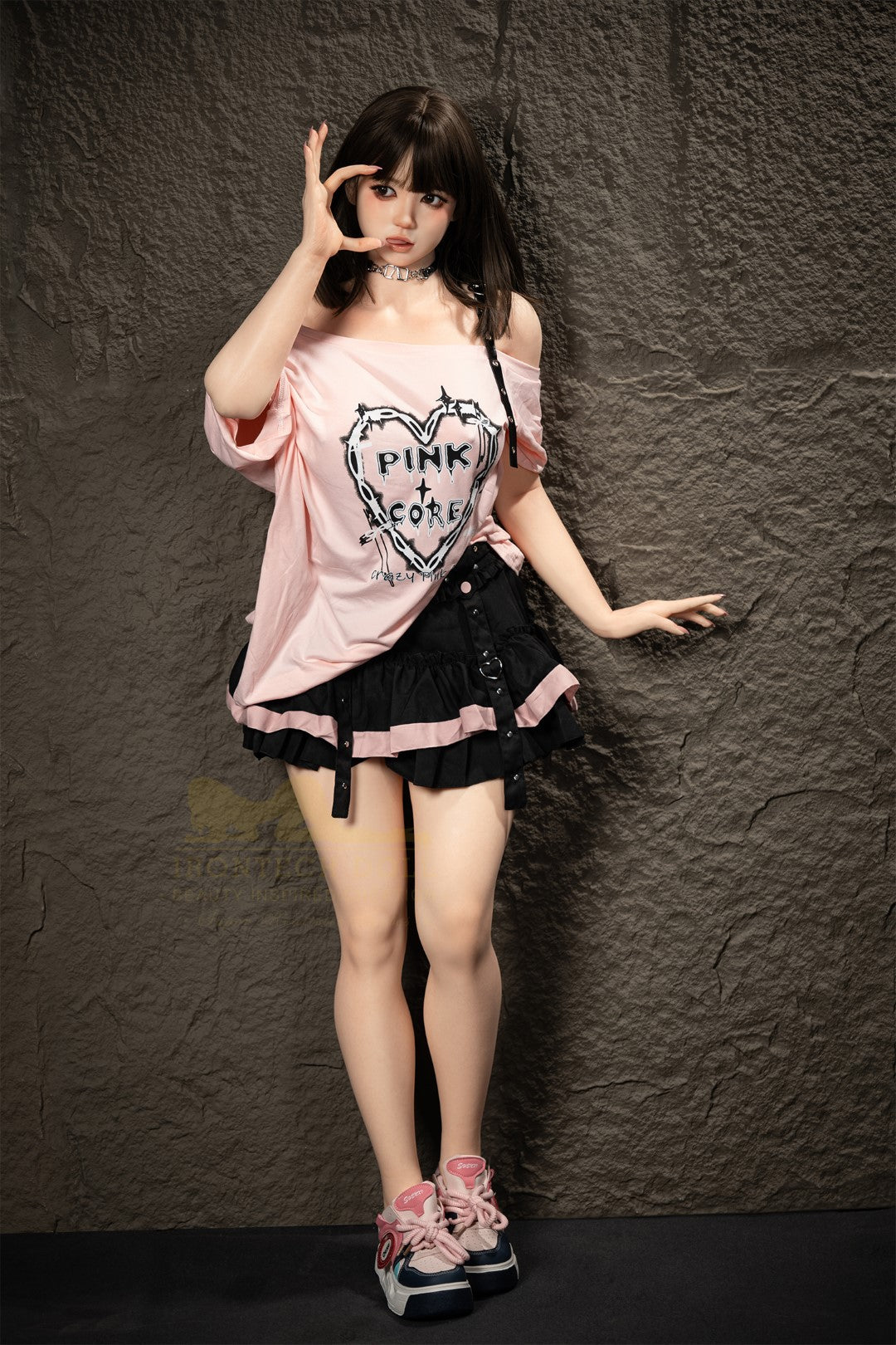 Nia sekso lėlė (Irontech Doll 158cm E-puodelis T3-1 RST silikonas)