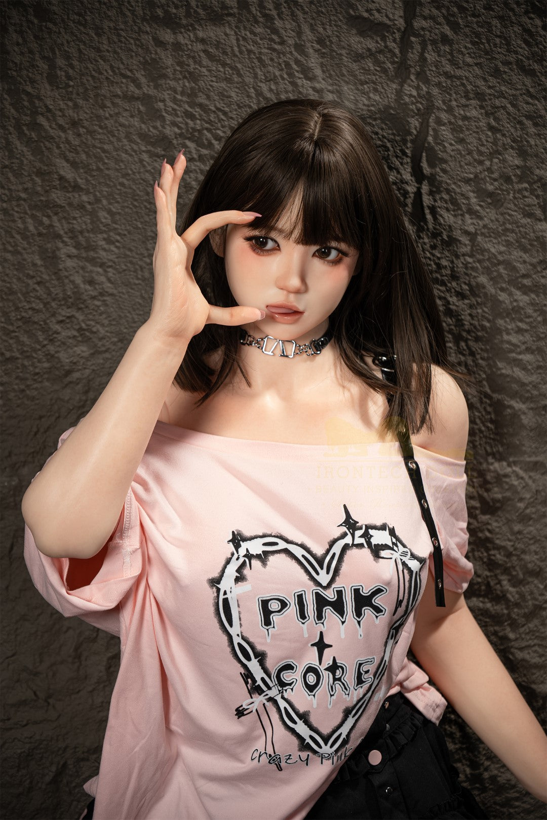 Nia sekso lėlė (Irontech Doll 158cm E-puodelis T3-1 RST silikonas)