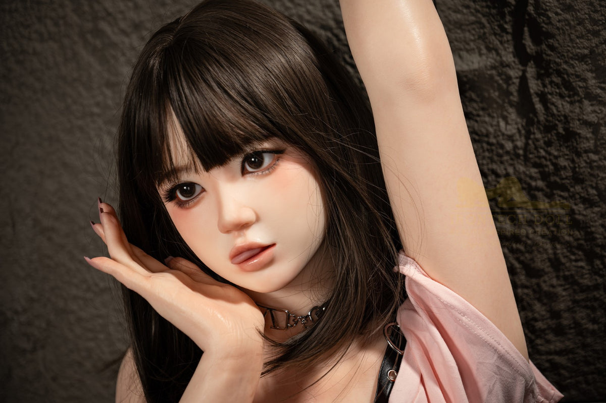 Nia sekso lėlė (Irontech Doll 158cm E-puodelis T3-1 RST silikonas)