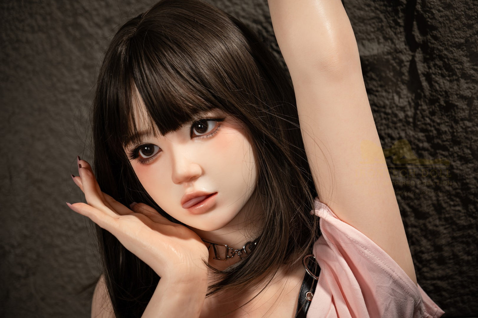 Nia sekso lėlė (Irontech Doll 158cm E-puodelis T3-1 RST silikonas)