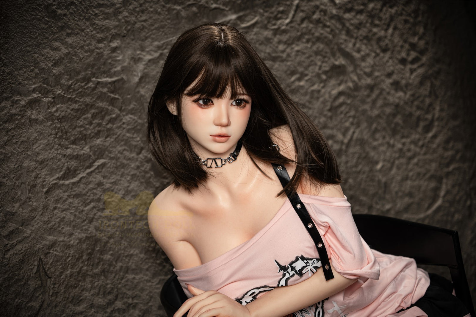 Nia sekso lėlė (Irontech Doll 158cm E-puodelis T3-1 RST silikonas)