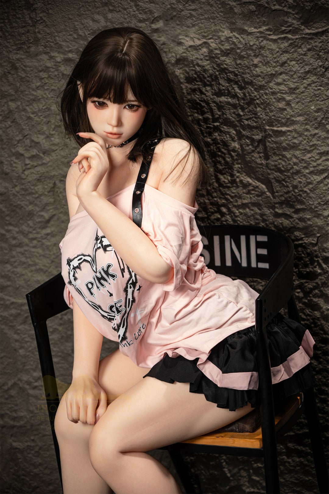 Nia sekso lėlė (Irontech Doll 158cm E-puodelis T3-1 RST silikonas)