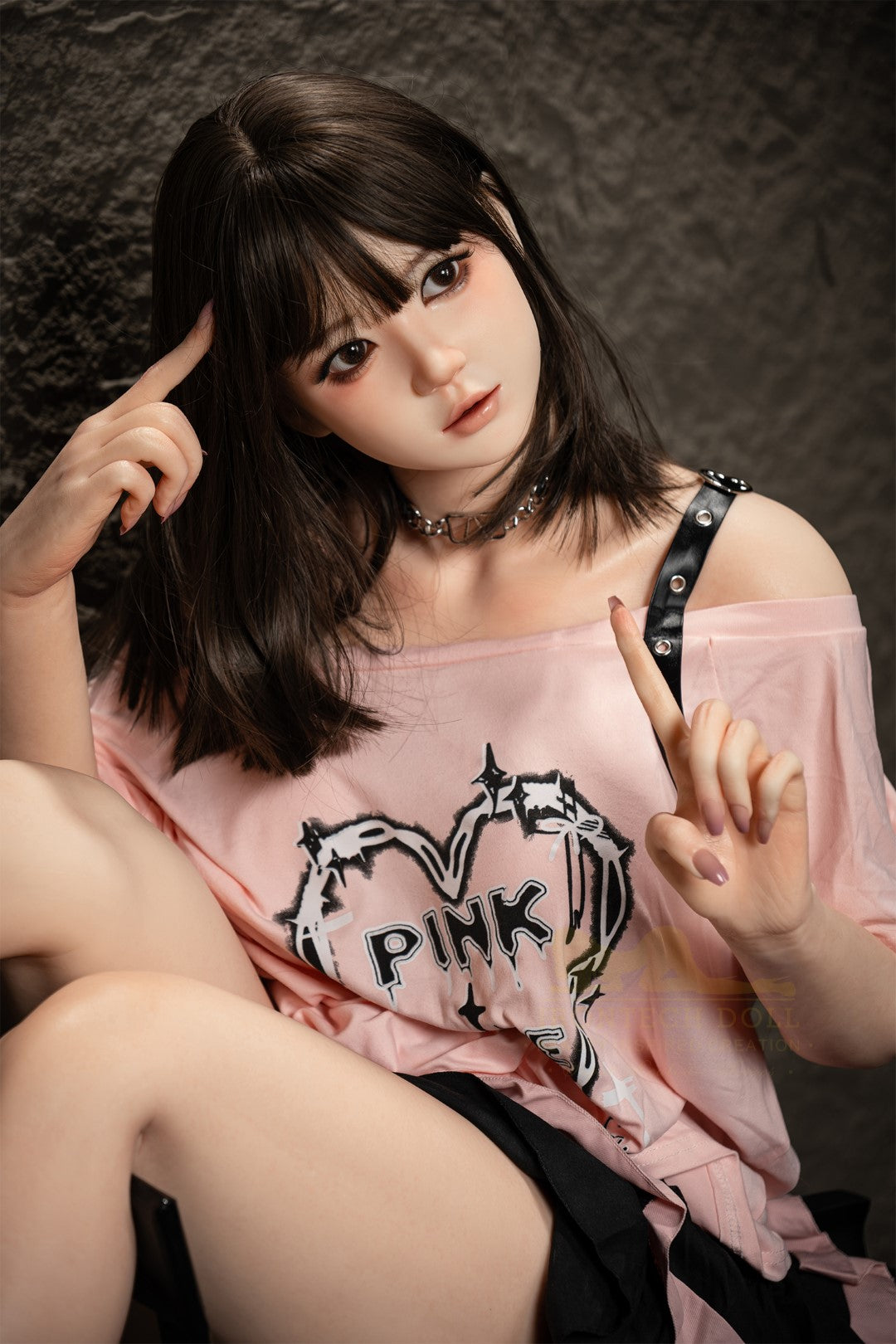Nia sekso lėlė (Irontech Doll 158cm E-puodelis T3-1 RST silikonas)