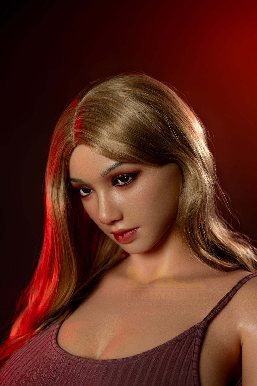 Rita sekso lėlė (Irontech Doll 160 cm H-puodelis S30 silikonas)