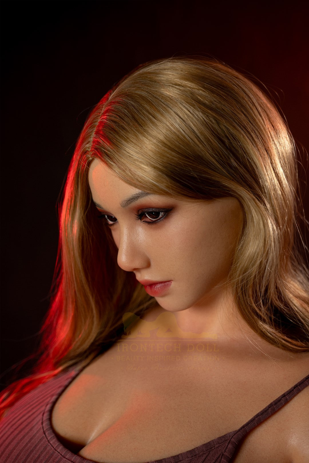 Rita sekso lėlė (Irontech Doll 160 cm H-puodelis S30 silikonas)