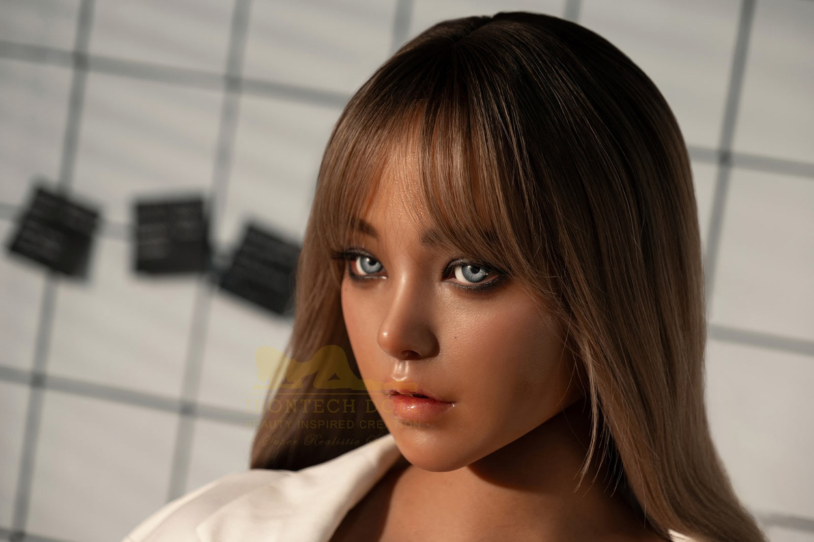 Eileen Sex Doll (Irontech Doll 164 cm E-puodelis S40 silikoninis)