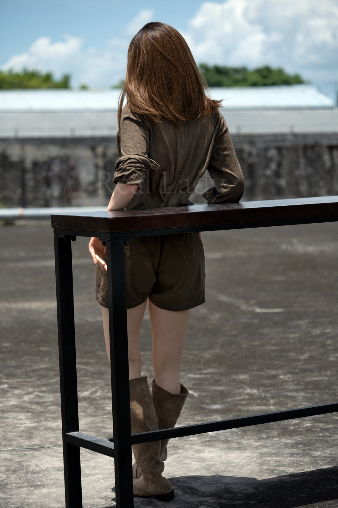 Sekso lėlė Catlin (Real Lady 170 cm C-Cup S23 RST silikonas)
