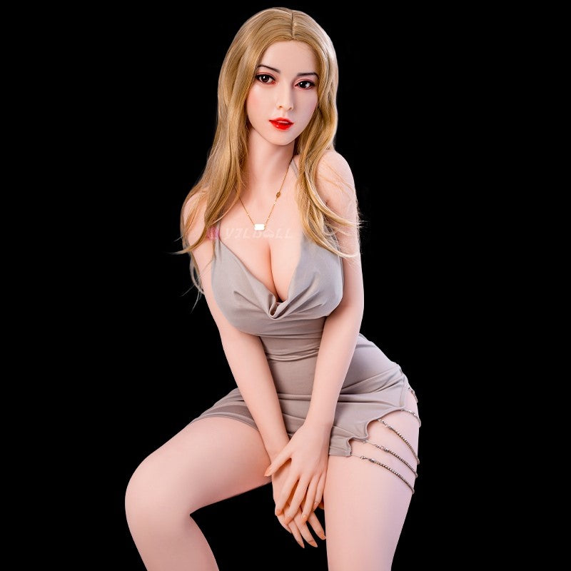 Rožinė sekso lėlė (YJL Doll 163 cm F-Cup #845 silikonas)