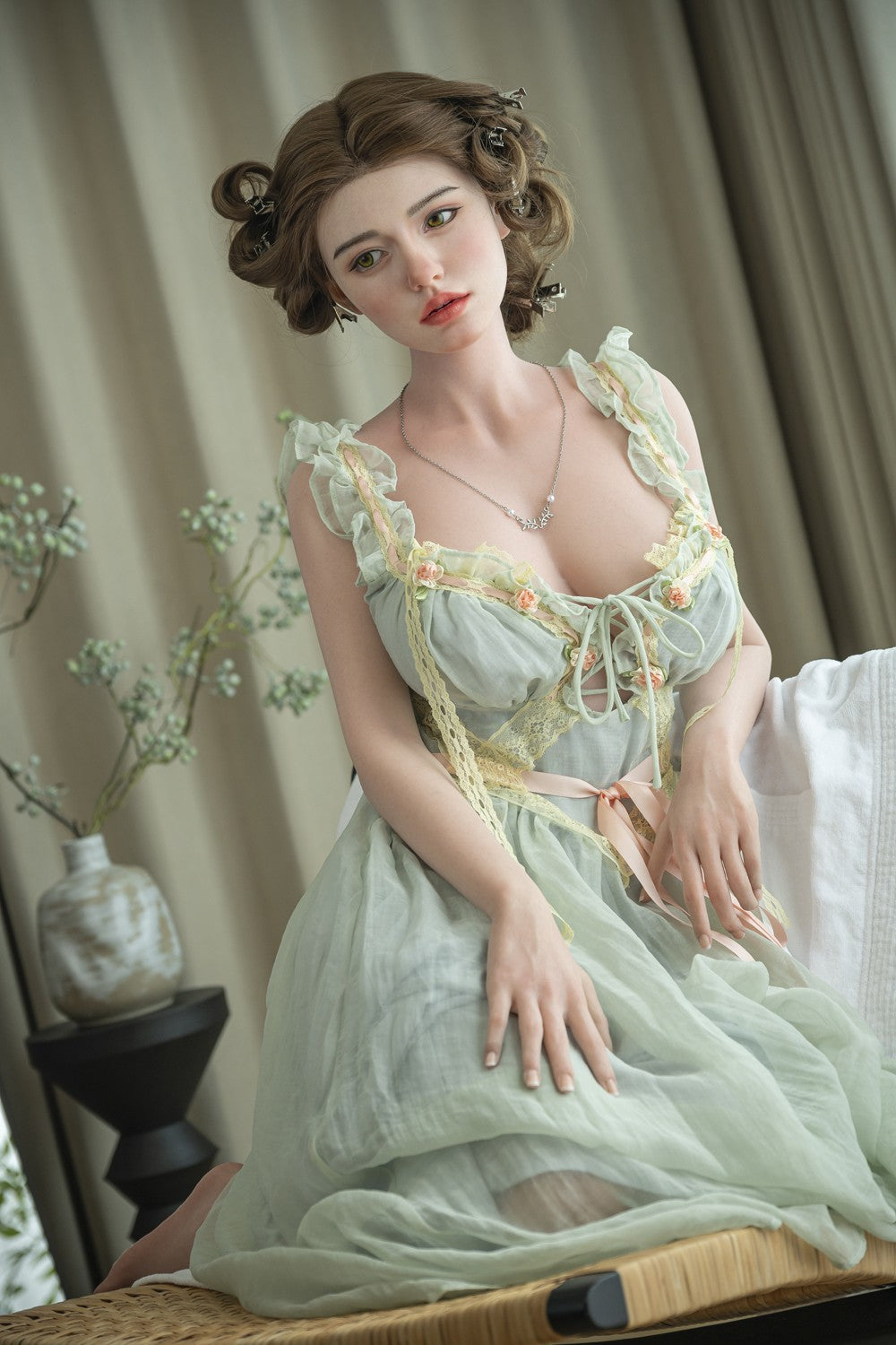 Sekso lėlė Natalija (Starpery 171 cm D puodelis TPE + silikonas)