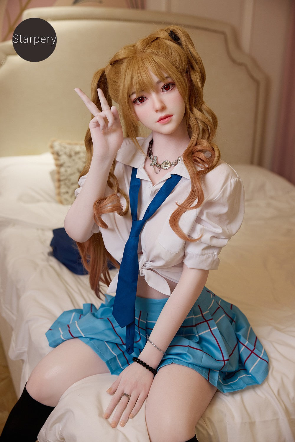 Sekso lėlė Asuka (Starpery 163 cm C puodelis TPE + silikonas)