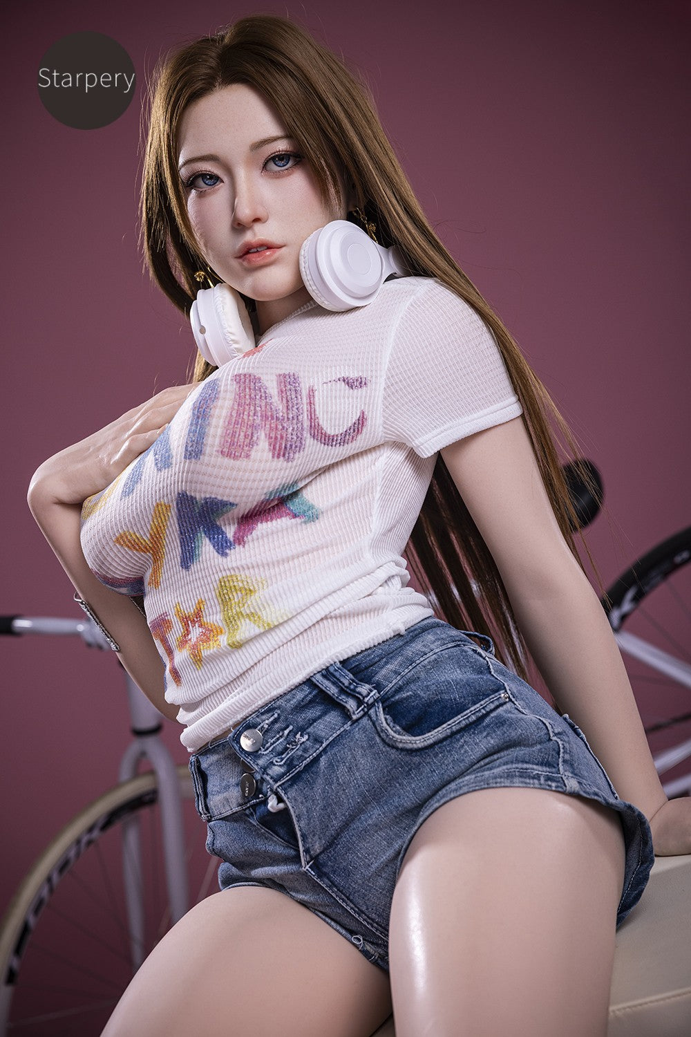 Sekso lėlė Miaoyu (Starpery 171 cm D puodelis TPE + silikonas)