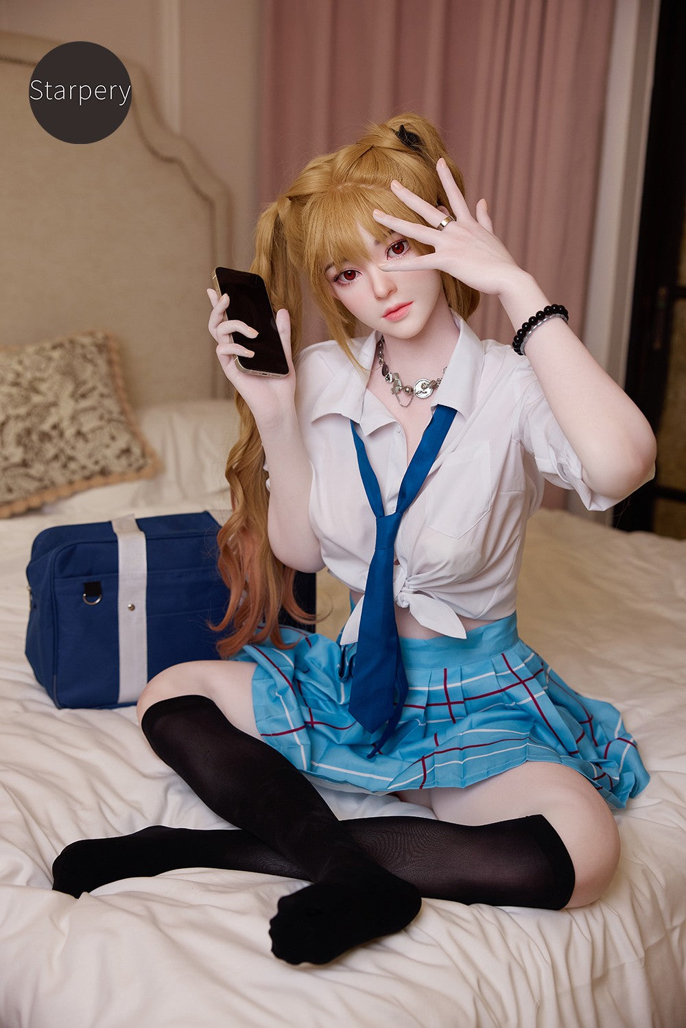 Sekso lėlė Asuka (Starpery 163 cm C puodelis TPE + silikonas)