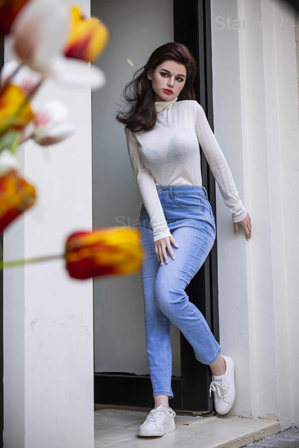 Christina Sex Doll (Starpery 171 cm D puodelis TPE + silikonas)