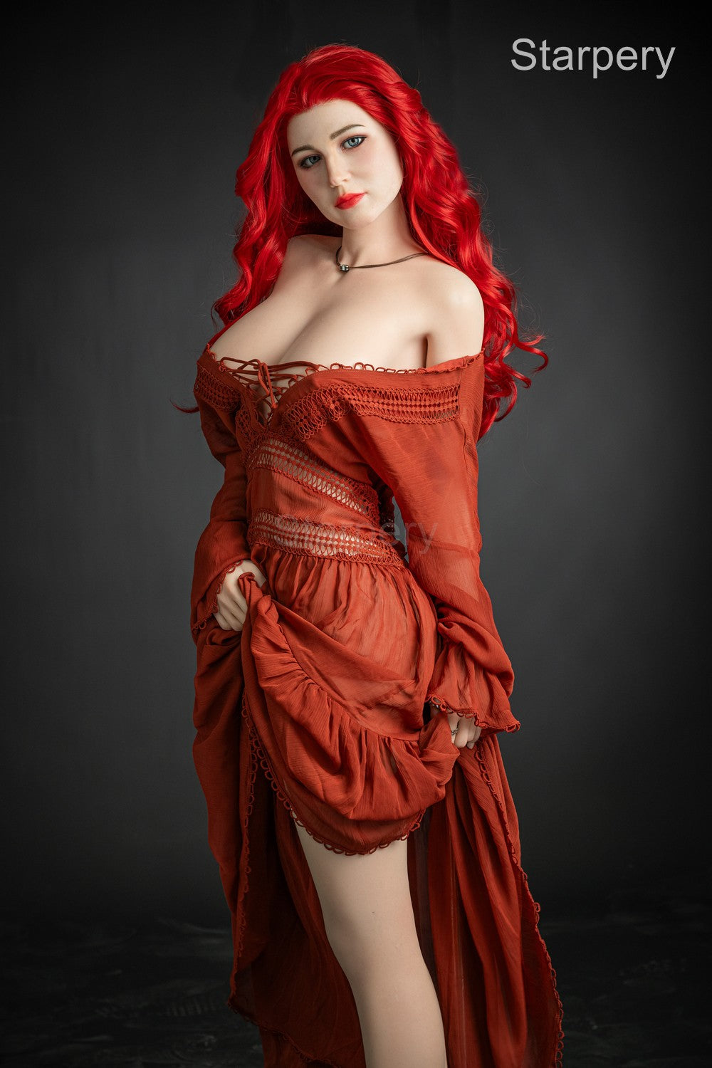 Eva Sex Doll (Starpery 171 cm D puodelis TPE + silikonas)